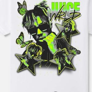 Juice Wrld Unisex Tshirt XL